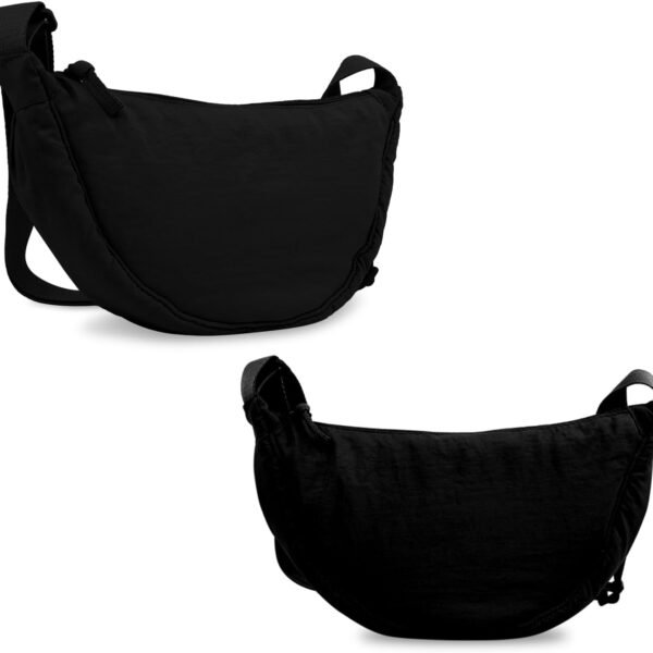 Expandable Weekender Bag with Shoe Compartment and Handle Sleeve