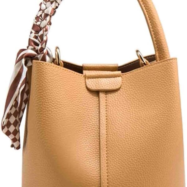 Mini Soft Leather Bag with Adjustable Crossbody Strap