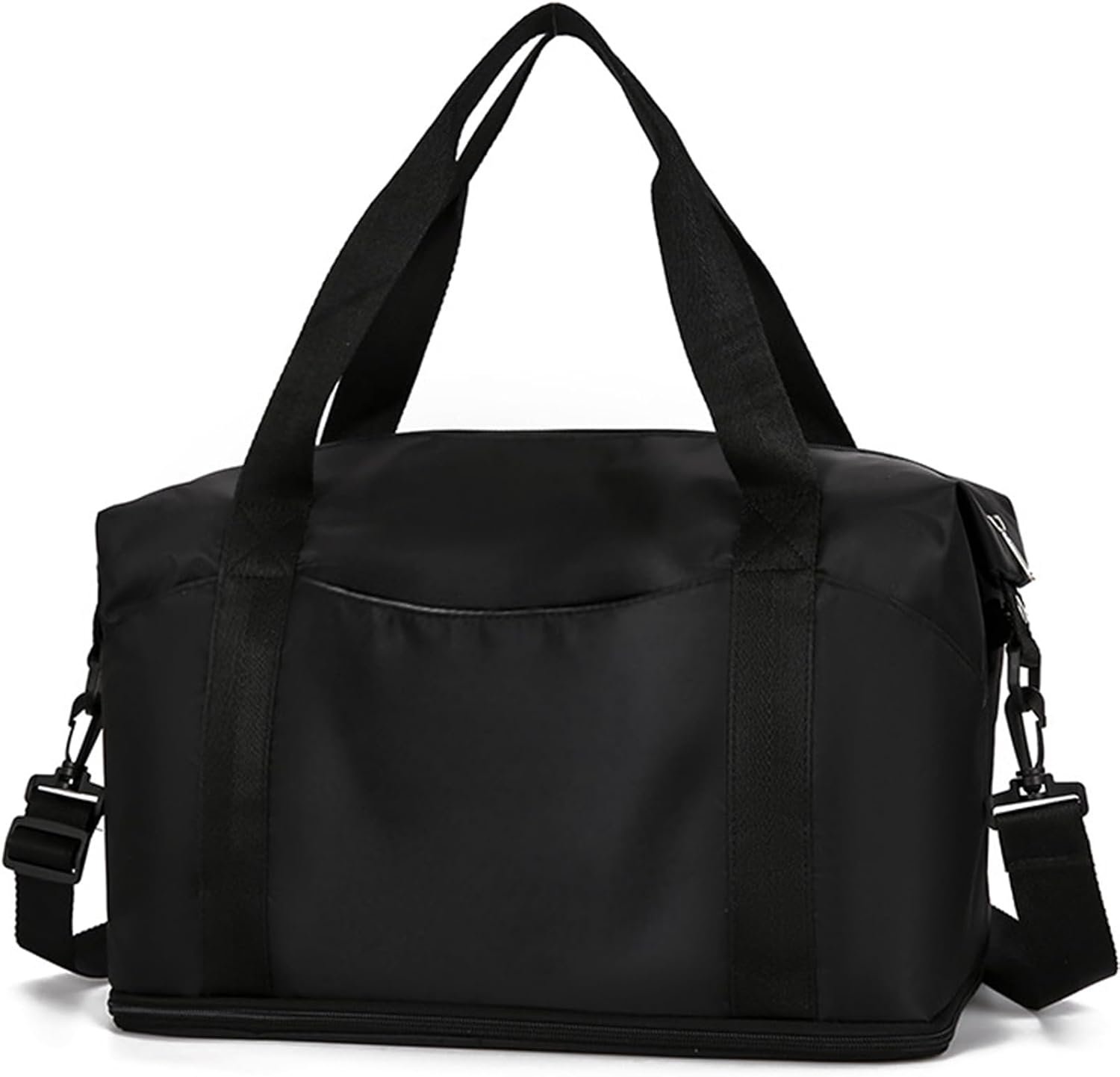 Expandable Oxford Travel Bag with Wet Pocket