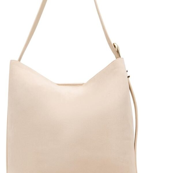Adjustable Handle Bag with Magnetic Snap and Interior Pocket
