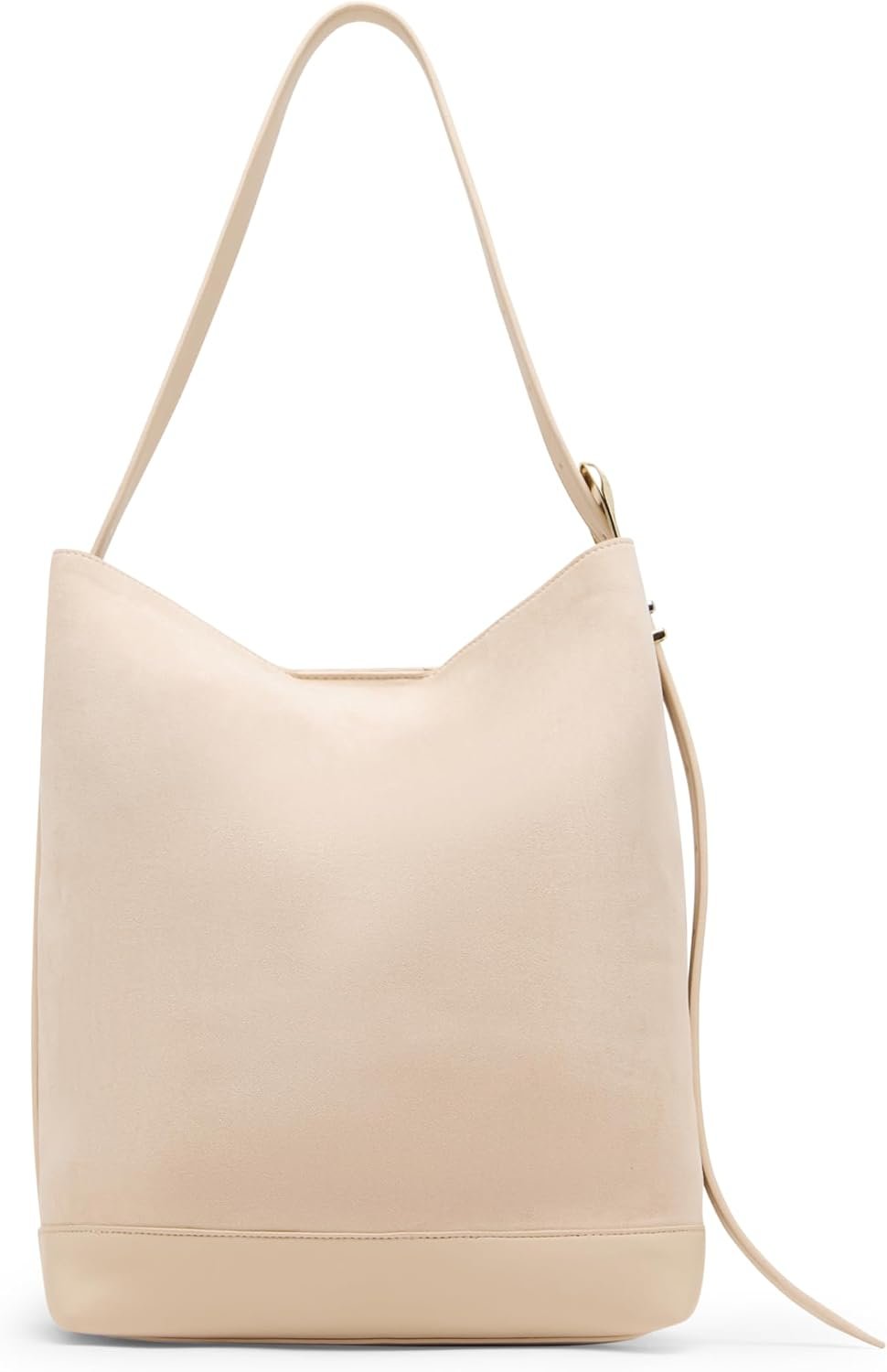 Adjustable Handle Bag with Magnetic Snap and Interior Pocket