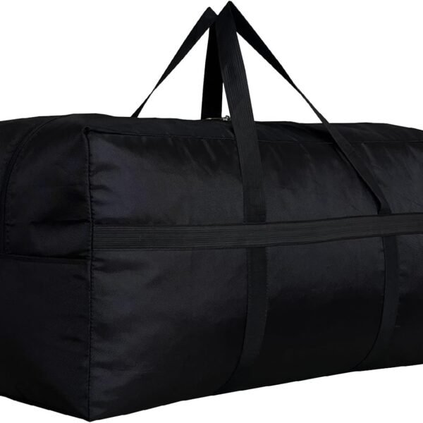 Expandable Travel Weekender Bag with Divider Panel
