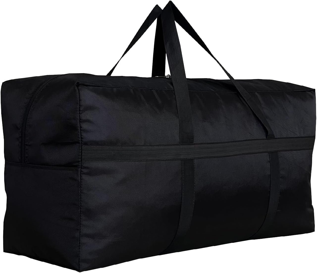 Expandable Travel Weekender Bag with Divider Panel