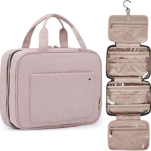 Foldable Travel Duffel Bag with Shoe Compartment