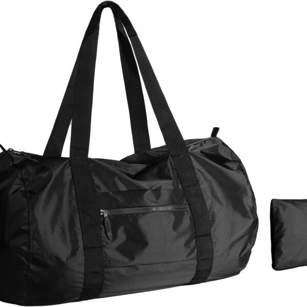 Foldable Bottom Travel Bag with Foam Padded Strap