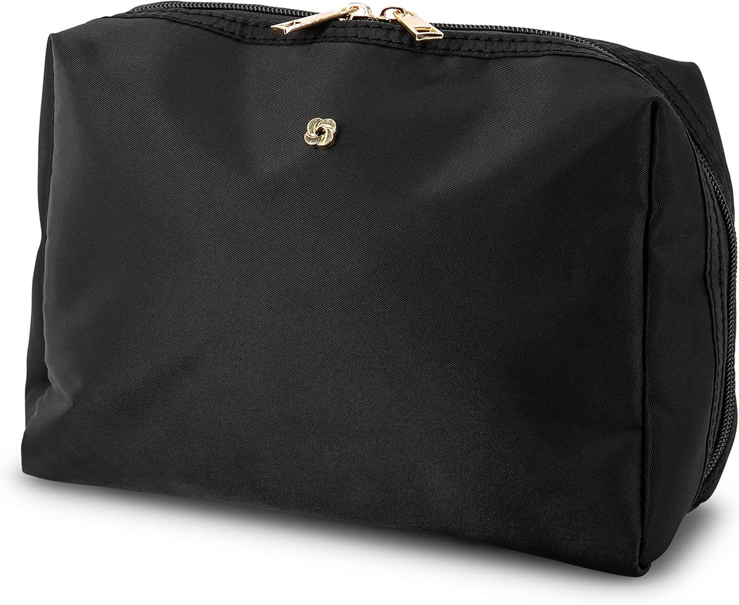Foldable Weekender Bag with Exterior Zip Pockets